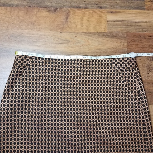 Loft black and gold skirt - Picture 3 of 4